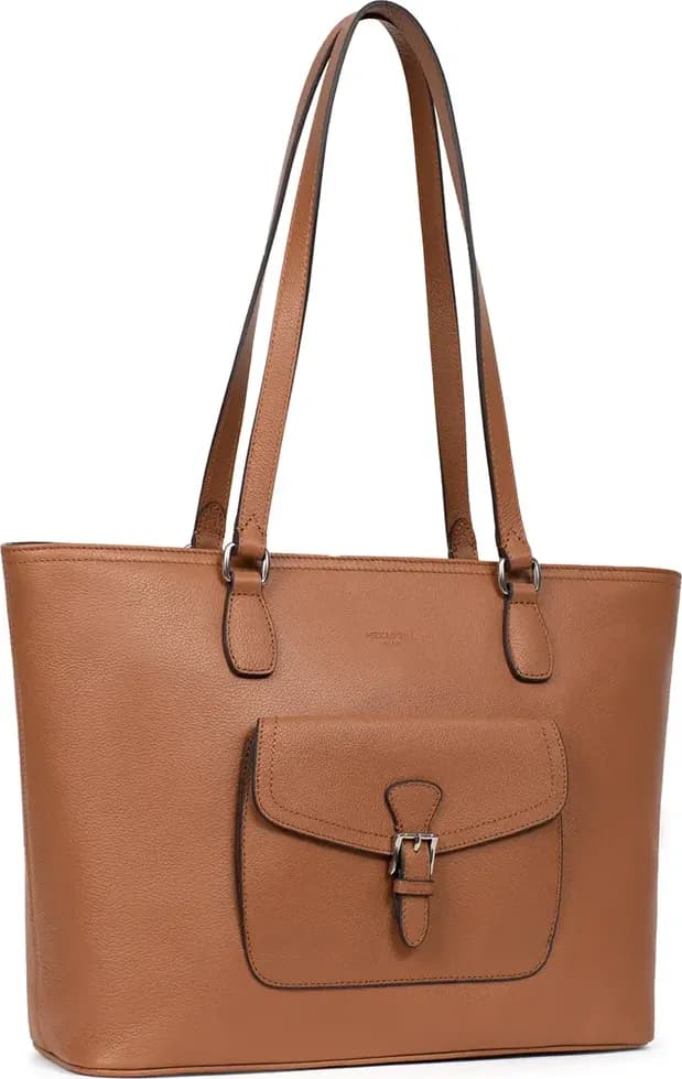 Hexagona - Borsa a spalla con tasca frontale in Borse a spalla You Store - Messina, commercioVirtuoso.it