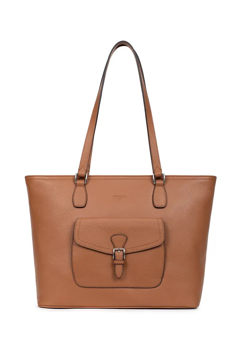 Hexagona - Borsa a spalla con tasca frontale in Borse a spalla You Store - Messina, commercioVirtuoso.it