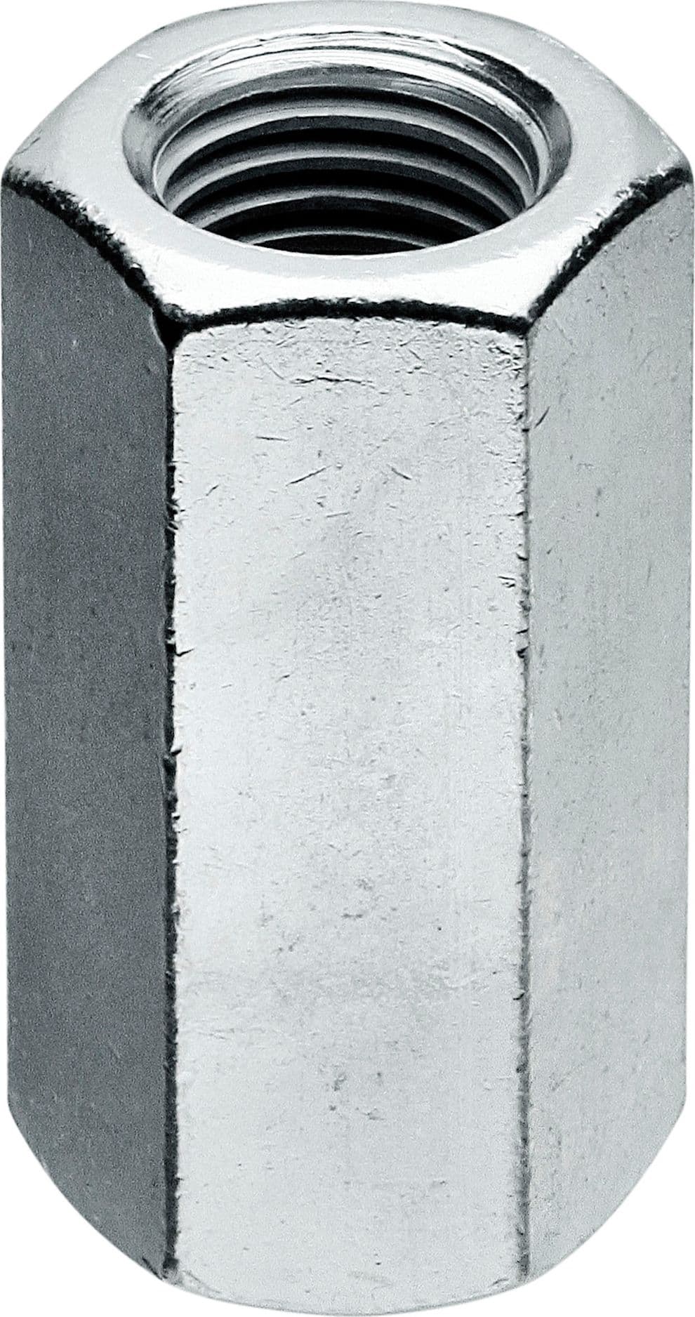 Manicotto Esagonale Lungo Acc Zinc Ma 8 x 40 mm Ambrovit 100 Pezzi