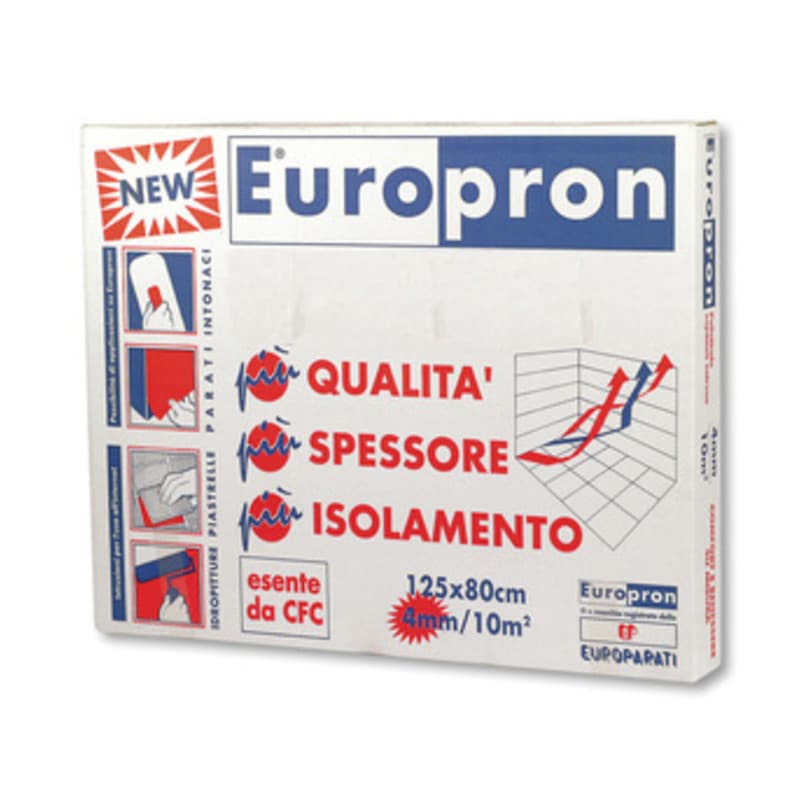 Isolparete 80 x 125 cm Spessore 4 mm Europarati 10,0 Mq - 2