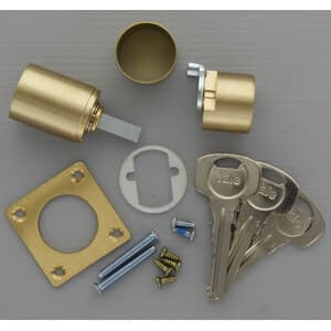 Cilindro Serratura 680 688 Yale Y2252245 Doppio Assa Abloy Italia - 2