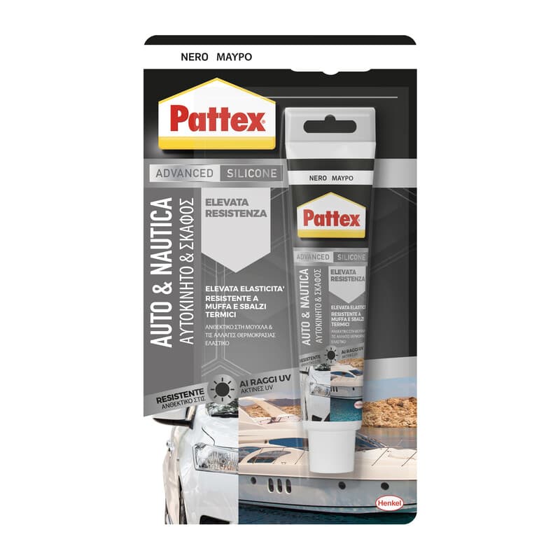 Silicone Autonautica 50 ml Pattex Henkel Italia 12 Pezzi - 2