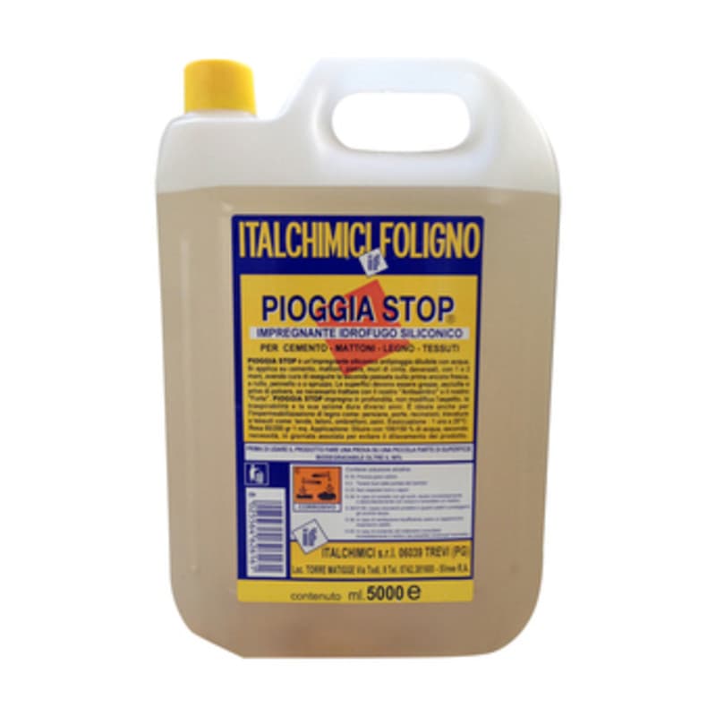 Impregnante Idrofugo Pioggia Stop 5 l Italchimici - 2
