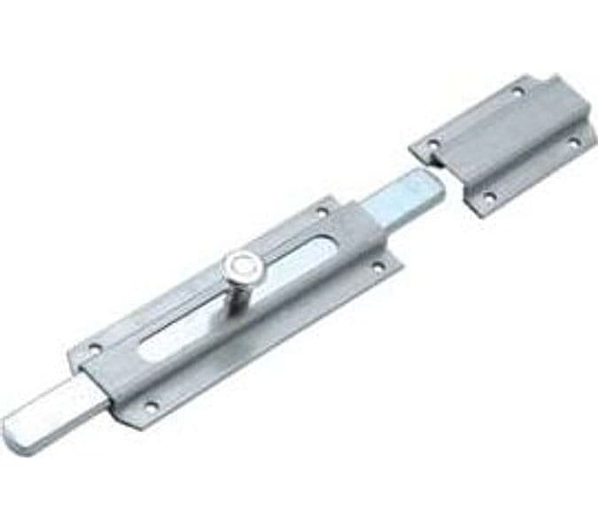 Catenaccio Trasversale Zincato ART.290 120 mm Combi 12 Pezzi - 2