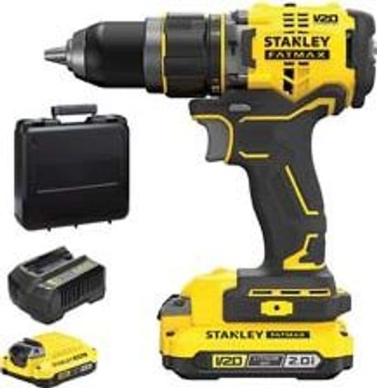Trapano Avvitatore a Percuss. 2 Batt. Litio 18 V 2AH (sfmcd 711D22QW) 2 - 2