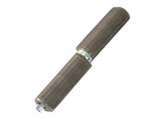 Cerniera a Goccia a Saldare Regolabile ART.1258R 22 MMX27X150 18 Pezzi - 2
