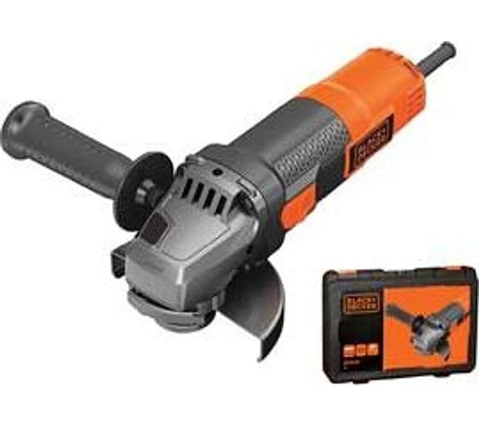 Smerigliatrice Angolare Disco Ø 115 mm 900 Mmw (BEG210K) Black&decker - 2