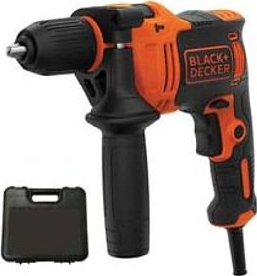 Trapano a Percussione Mandrino 13 mm Autoserrante 710 W (BEH710K) - 2