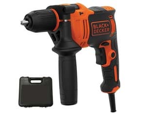Trapano a Percussione Mandrino 13 mm Autoserrante 710 W (BEH710K) - 2