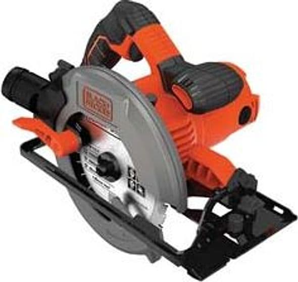 Sega Circolare Lama Ø 190 mm 1500 Mmw (CS1550QS) Black&decker - 2
