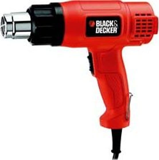 Pistola Termica Regolabile 460 600 ° 1750 W (KX1650QS) Black&decker - 2