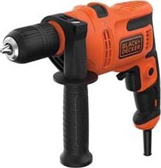 Trapano a Percussione Mandrino 13 mm Cremagliera 500 W (BEH200QS) - 2