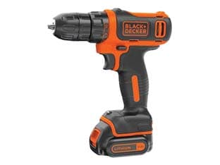 Trapano Avvitatore Batteria Litio 10,8 V (BDCDD12QW) 1 Batteria Litio - 2