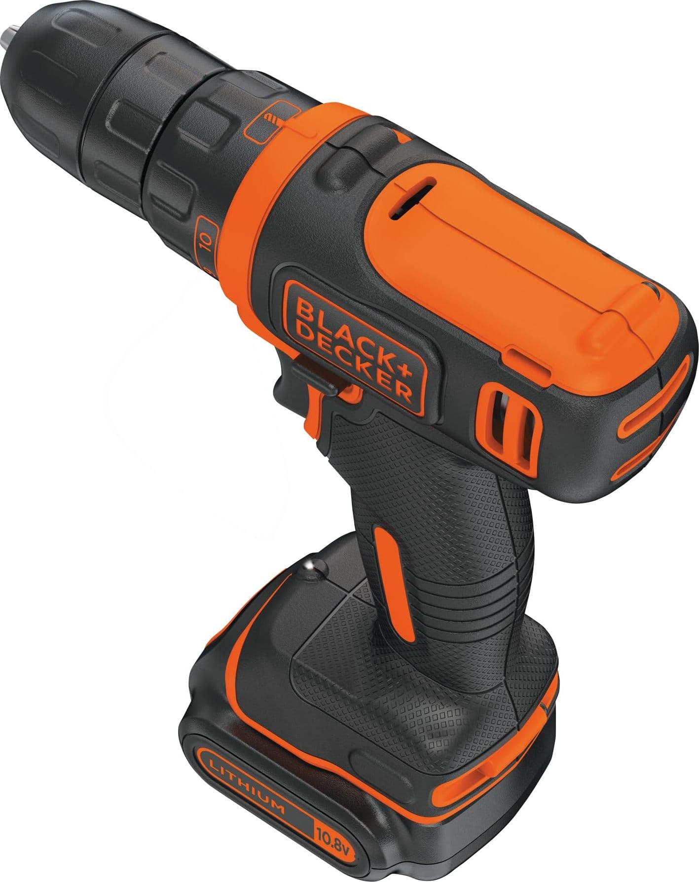 Trapano Avvitatore Batteria Litio 10,8 V (BDCDD12QW) 1 Batteria Litio – Black&Decker