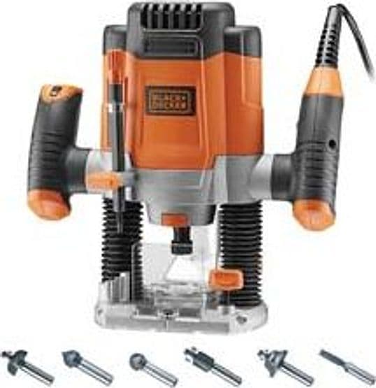 Fresatrice Verticale 1200 W (KW900EKAQS) Black&decker