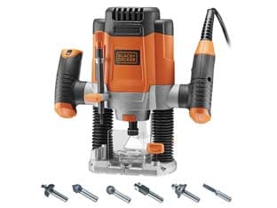 Fresatrice Verticale 1200 W (KW900EKAQS) Black&decker - 2