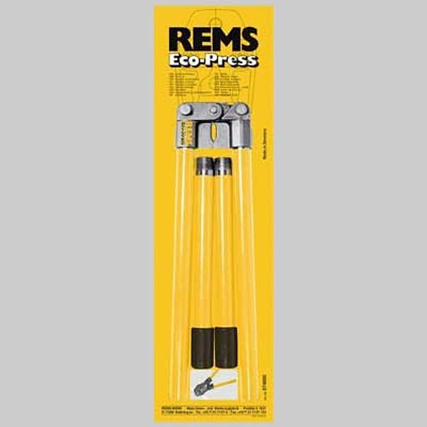 Pressatrice Manuale Ecopress Senza Matrici Rems - 2