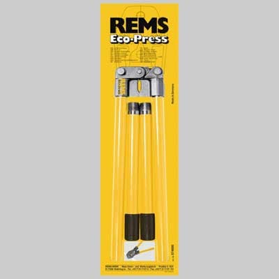 Pressatrice Manuale Ecopress Senza Matrici Rems - 2
