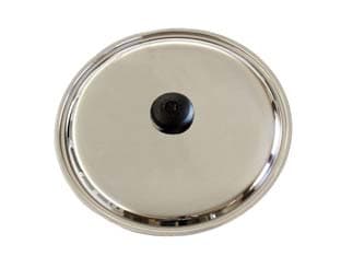 Coperchio Acciaio Inox Ø 24 mm cm 4 Pezzi - 2