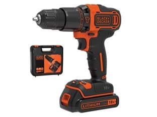 Trapano Avvitatore Batteria Lito 18 V con Percussione (BDCHD18KQW) 1 - 2