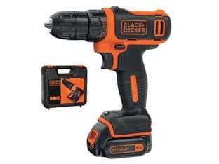 Trapano Avvitatore Batteria Lito 10,8 V (BDCDD12KQW) 1 Batteria Litio - 2
