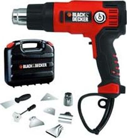 Pistola Termica Regolabile 65 645 ° 2000 W (KX2200KQS) Black&decker - 2