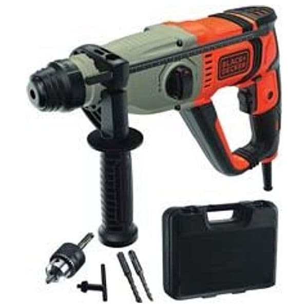 Tassellatore e Scalpellatore Sdsplus 800 W 2,2J (BEHS02KQS) Black&decker - 2