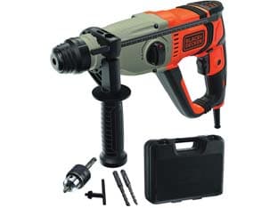 Tassellatore e Scalpellatore Sdsplus 800 W 2,2J (BEHS02KQS) Black&decker - 2