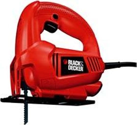 Seghetto Alternativo 400 W Taglio 65 mm (BES602QS) Black&decker - 2