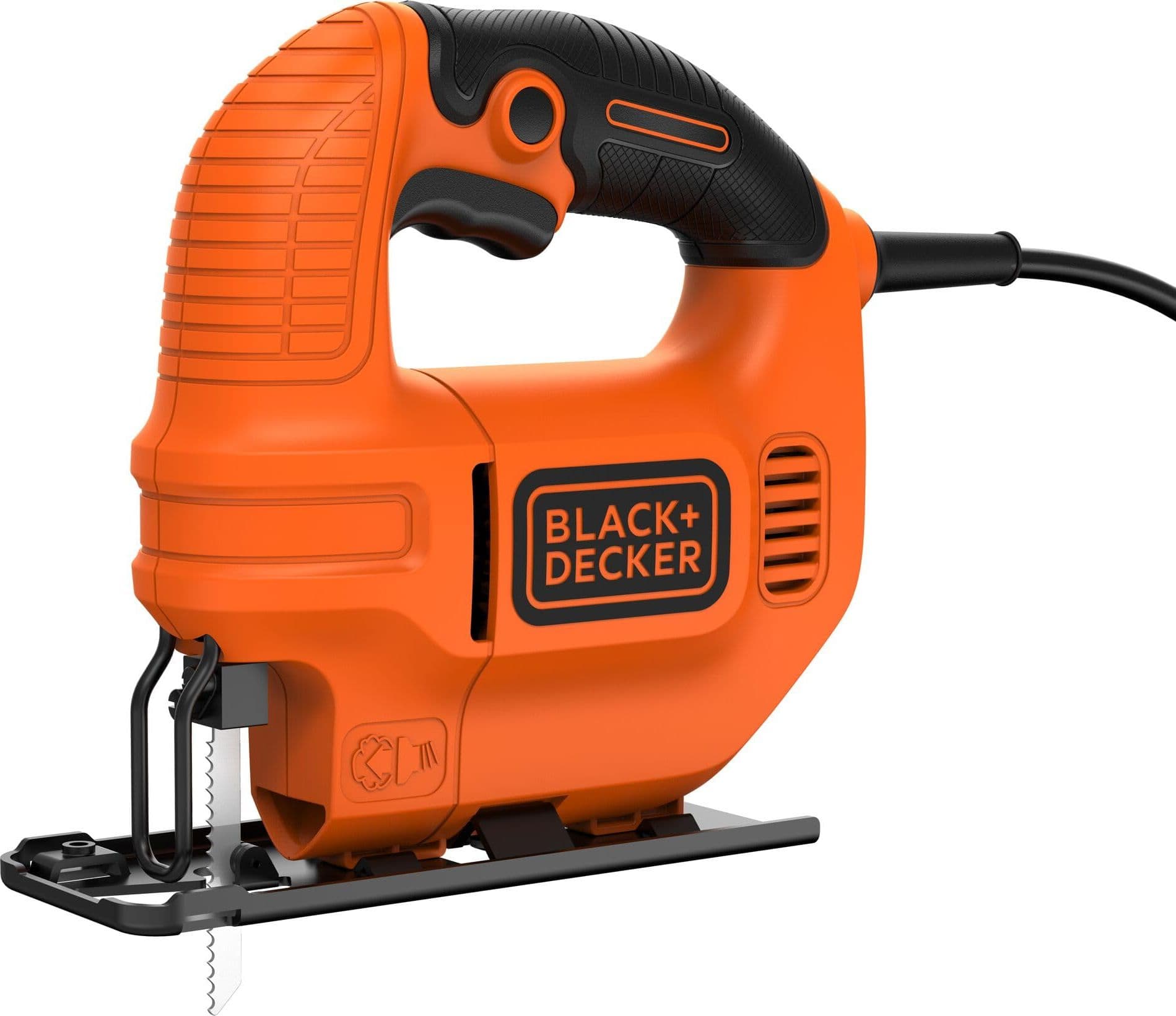 Seghetto Alternativo 400 W Taglio 65 mm (BES602QS) Black&decker