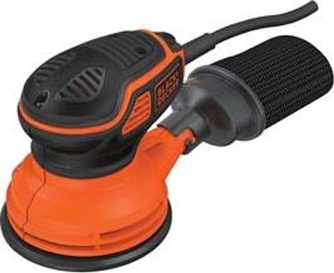 Levigatrice Rotorbitale Platorello Ø 125 mm 260 Mmw (KA199QS) Black&decker - 2