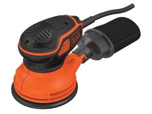 Levigatrice Rotorbitale Platorello Ø 125 mm 260 Mmw (KA199QS) Black&decker - 2