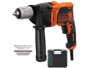 Trapano a Percussione Mandrino 13 mm Autoserrante (BEH850K) Black&decker - 2