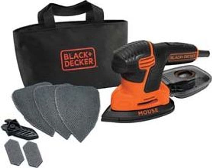 Levigatrice Mouse Multifunzione 120 W (KA2000QS) Black&decker - 2