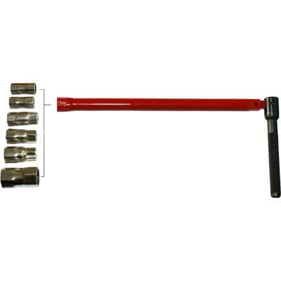 Chiave per Montaggio Rubinetti Senza Testina Hywerk - 2