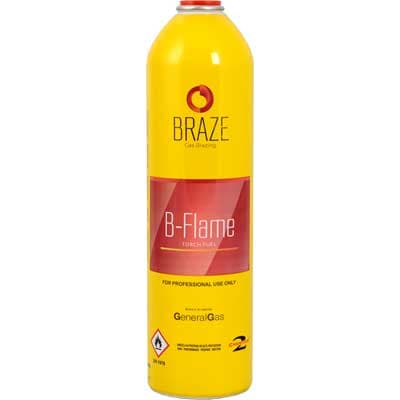 Bombola Gas Bflame per Kit Saldatura General Gas - 2