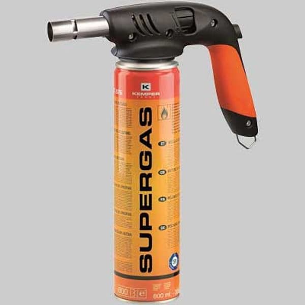 Saldatore a Cartuccia Dupergas Accensione Piezo 600 ml Kemper - 2