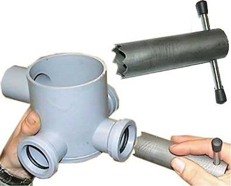 Perforatore per Sifoni Ø 40 Hywerk - 2