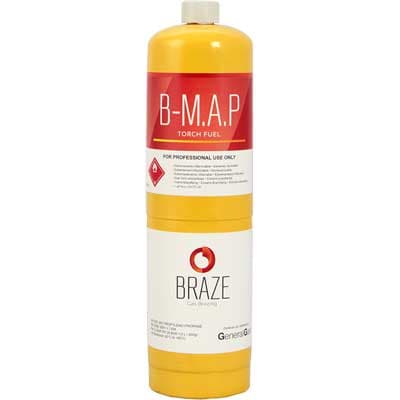 Bombola Gas Bmap per Kit Saldatura General Gas - 2