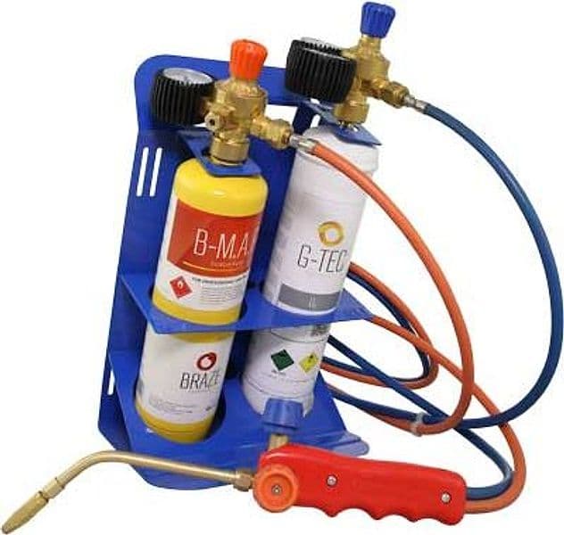 Kit Saldatura con Manometri Maxi Flame General Gas - 2
