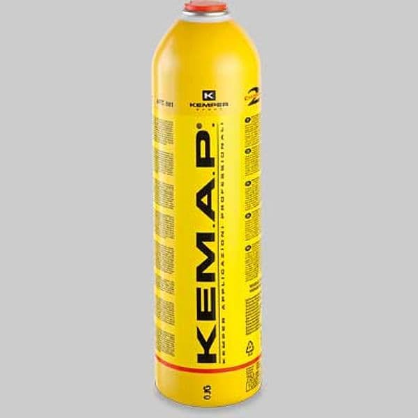 Bombola Kemap per Kit Saldatura 750 ml Kemper - 2