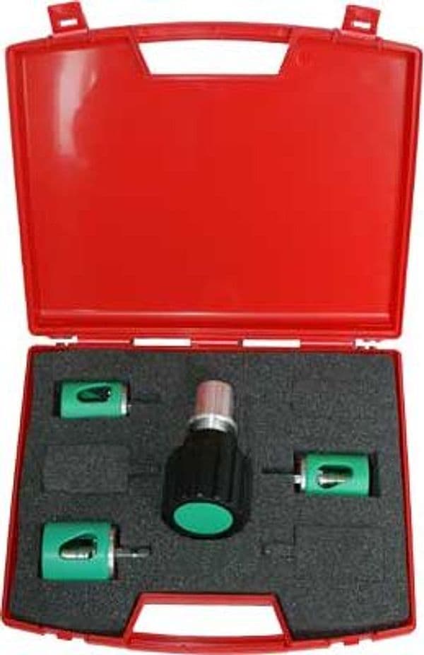 Kit Calibratore Sbavatore Multistrato 16 x 2 20 x 2 26 x 3 Hywerk - 2