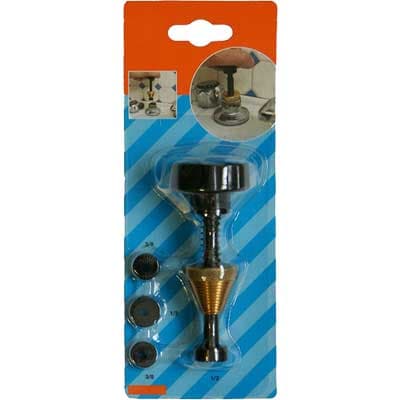 Fresa per Rettifica Sedi Rubinetti 3 x 81 Made in Italy - 2