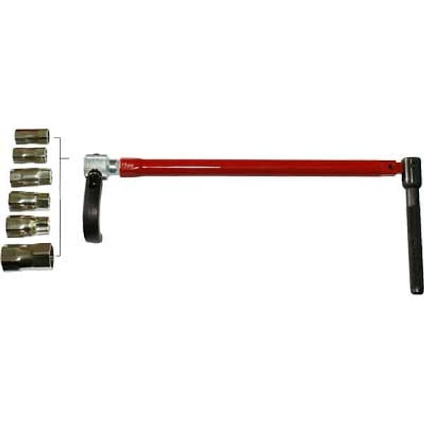 Chiave per Montaggio Rubinetti con Testina Hywerk - 2