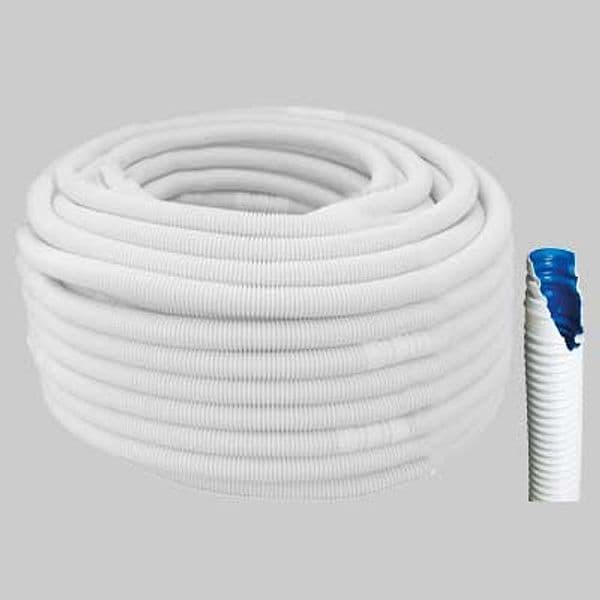 Tubo Flessibile Biestruso in PP Doppio Strato Made in Italy Dm 16 18 50 m - 2