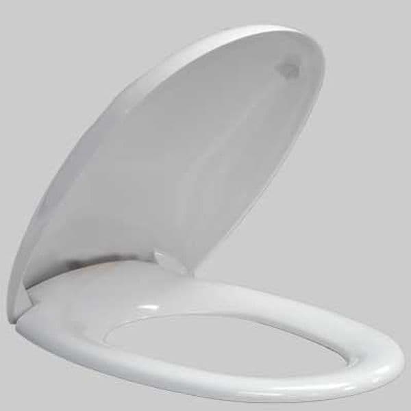 Copriwater Sedile WC 500 Termoindurente Chiusura Ammortizzata Pozzi - 2