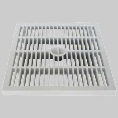 Chiusino Singolo a Griglia 20 x 20 Stamplast - 2