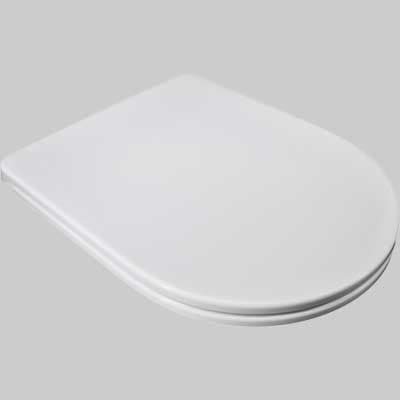 Copriwater Sedile WC Termoindurente Comoda Chiusura Ammortizzata - 2