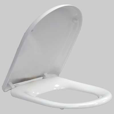 Copriwater Sedile WC Easy e Quinta Termoindurente Chiusura Ammortizzata - 2