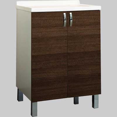 Mobile Lavatoio Koala 2 Ante Olmo Caffe P 60 x L 60 cm Savini - 2